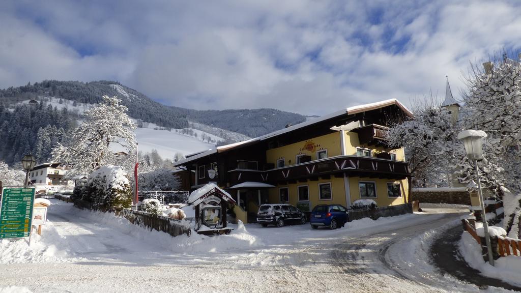 Hotel Dorfgasthof Schloesslstube Stuhlfelden Exterior foto