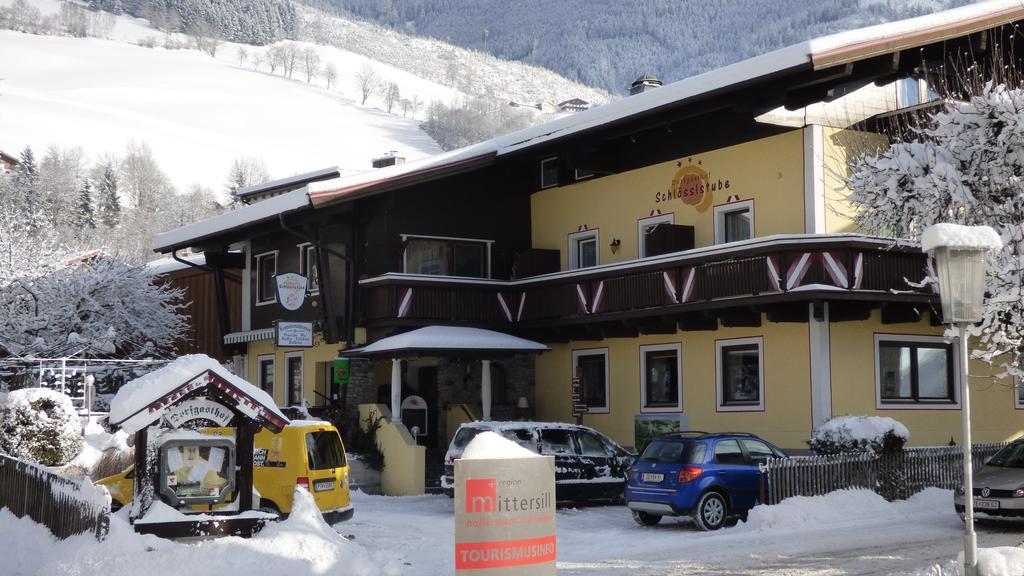 Hotel Dorfgasthof Schloesslstube Stuhlfelden Exterior foto